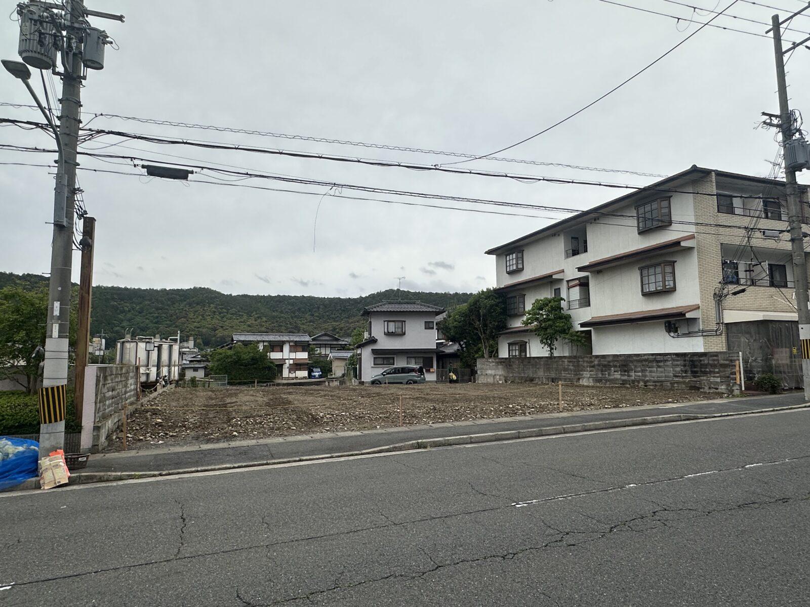 　左京区　岩倉　売地