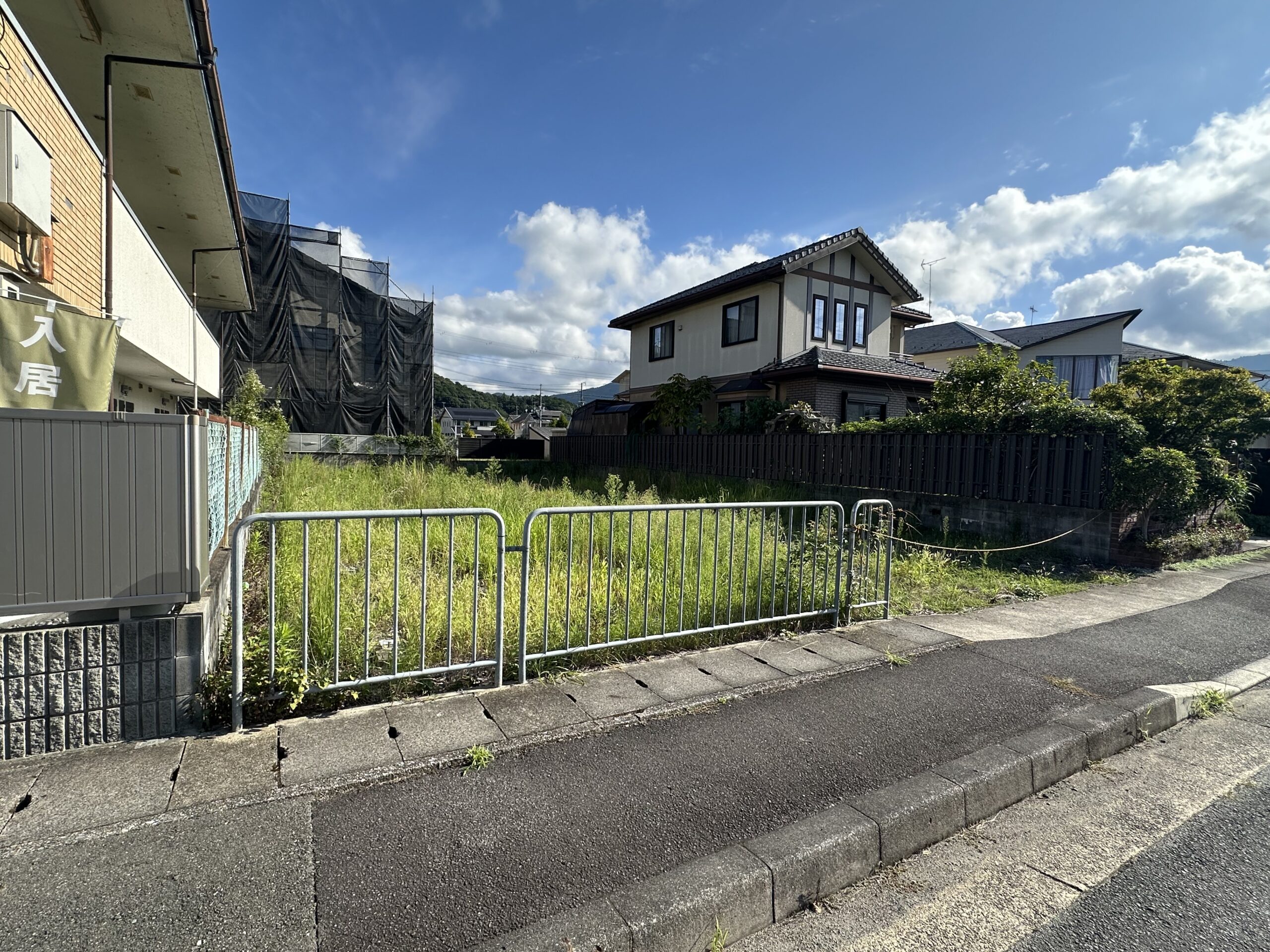 国際会館駅　売土地