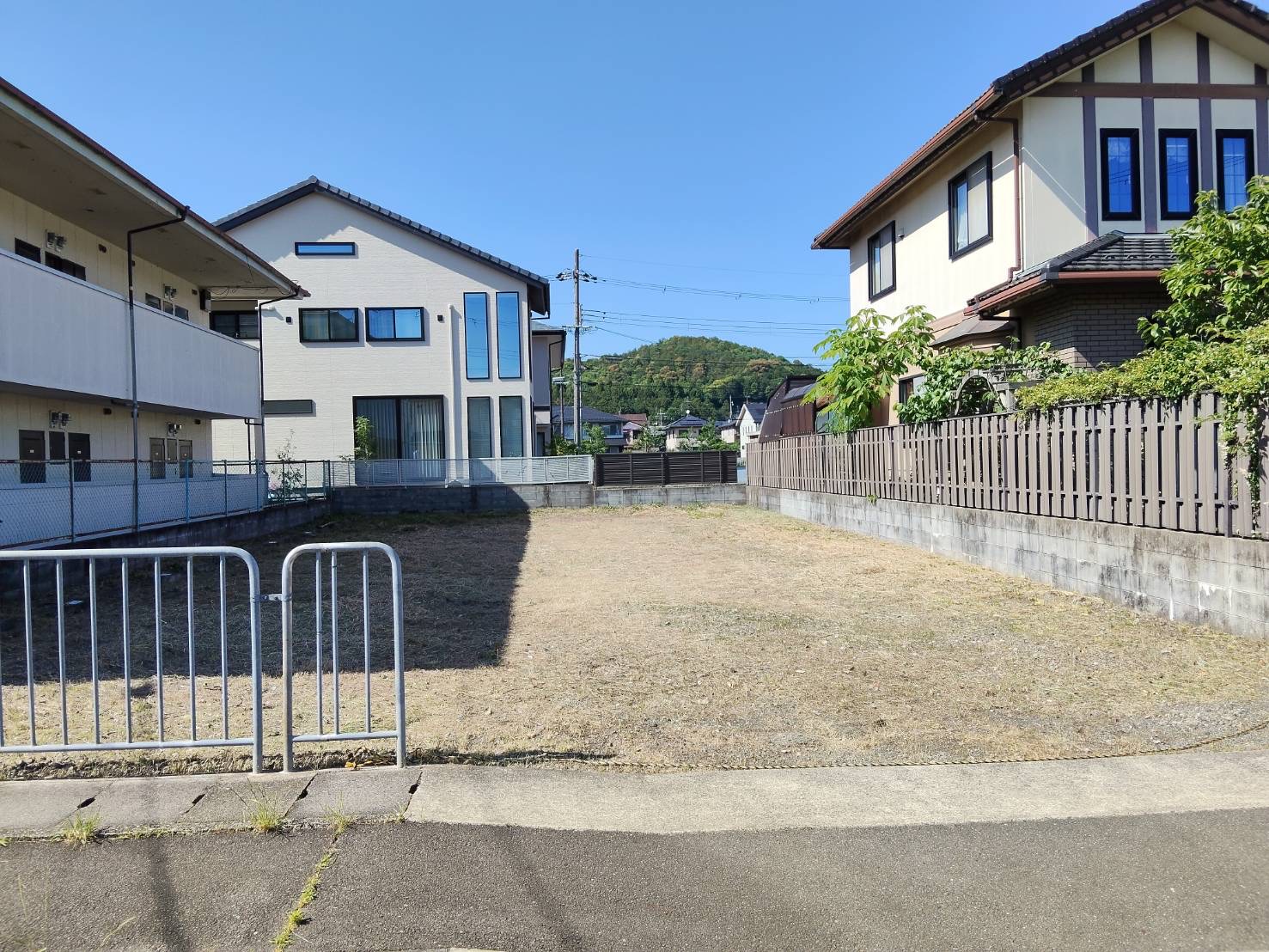 国際会館駅　売土地