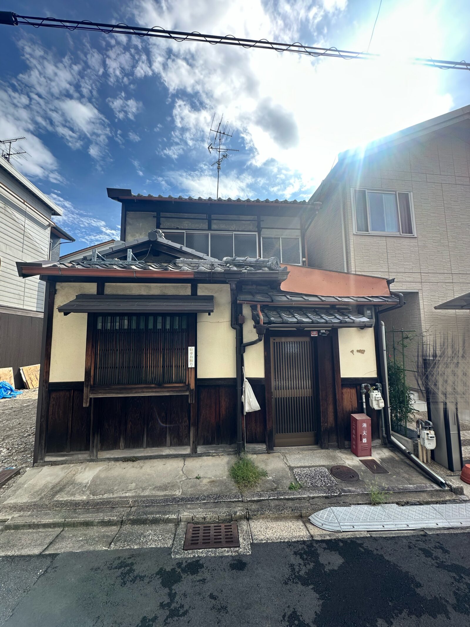 下鴨　京町家