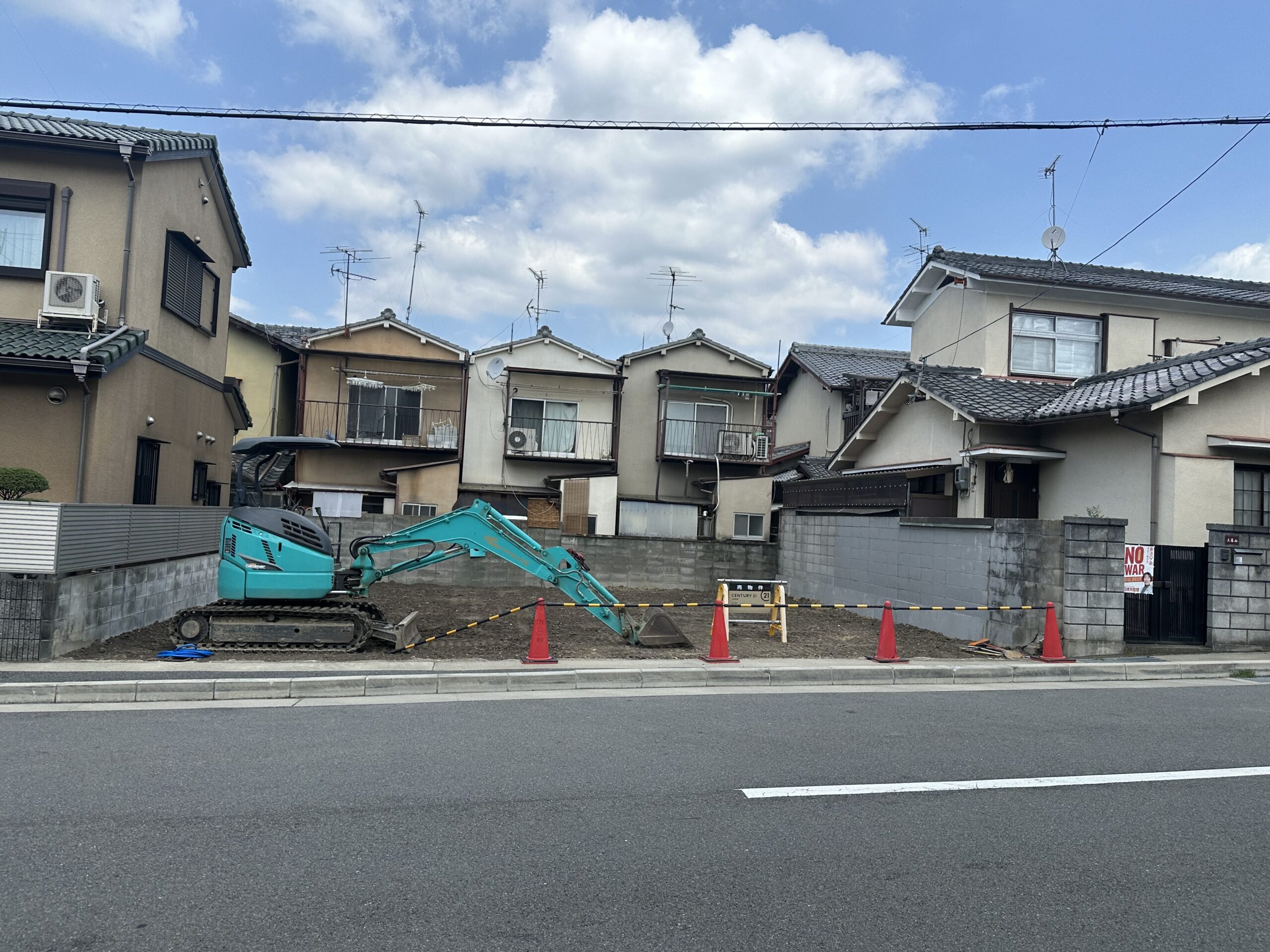 一乗寺　青城町　土地